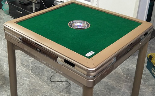 甘州甘州麻将机安装完成