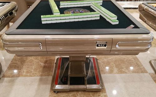 甘州甘州麻将机自动洗牌