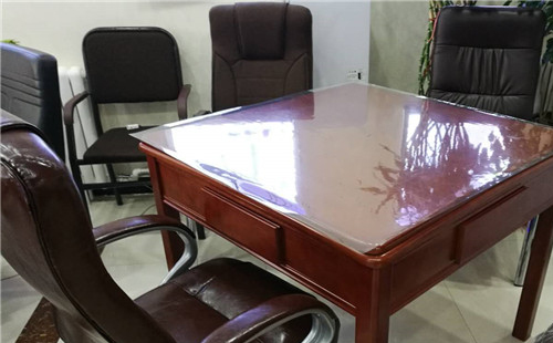 如约完成甘州甘州麻将机安装