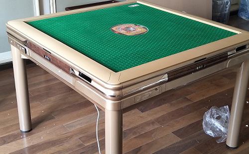 棋牌室甘州甘州麻将机实拍展示